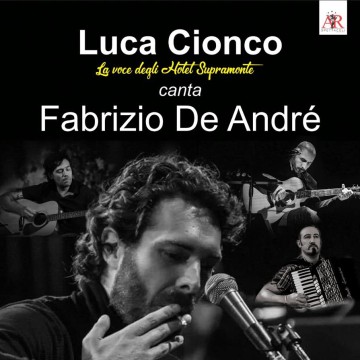 Luca Cionco canta Fabrizio De André